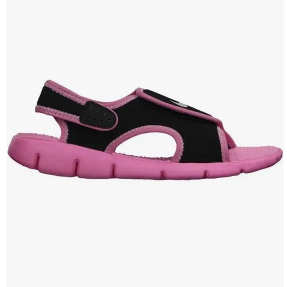 NWT Girl's Nike Sunray Adjustable 4 Sport Sandals - Picture 3 of 9